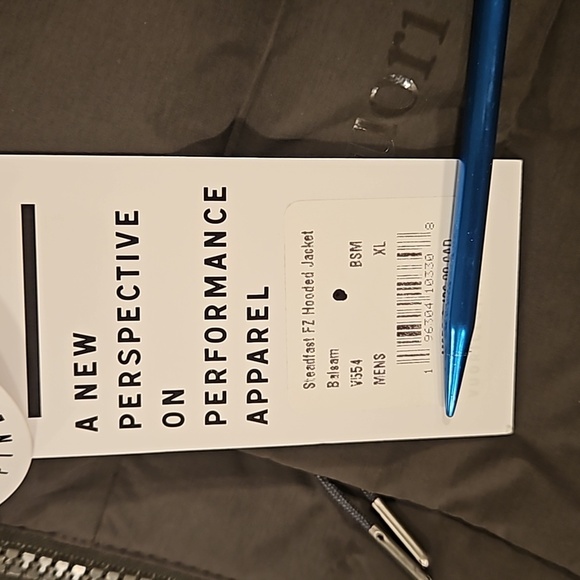 VUORI Steadfast Full Zip Hooded Jacket ~ Balsam XL NWT - Picture 15 of 16